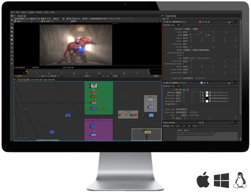 open source video editor mac os x